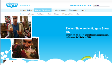 eBay ärgert sich über Skype maßlos