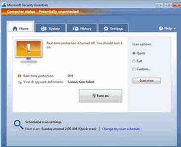 AV-Software von Microsoft nicht proaktiv genug