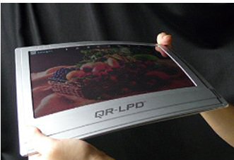 Foto: bridgestone.co.jp ebook-reader flexibel farbe