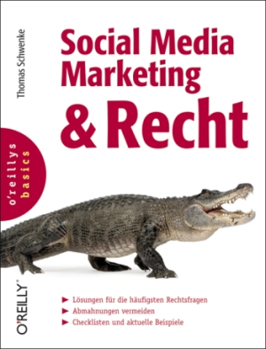 Buch Social Media Marketing und Recht