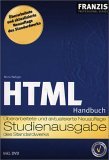 Buchtipp: HTML Handbuch - Studienausgabe