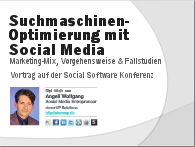 Suchmaschinen-Optimierung mit Social Media