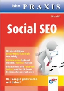 Buch Social SEO von Dirf Schiff